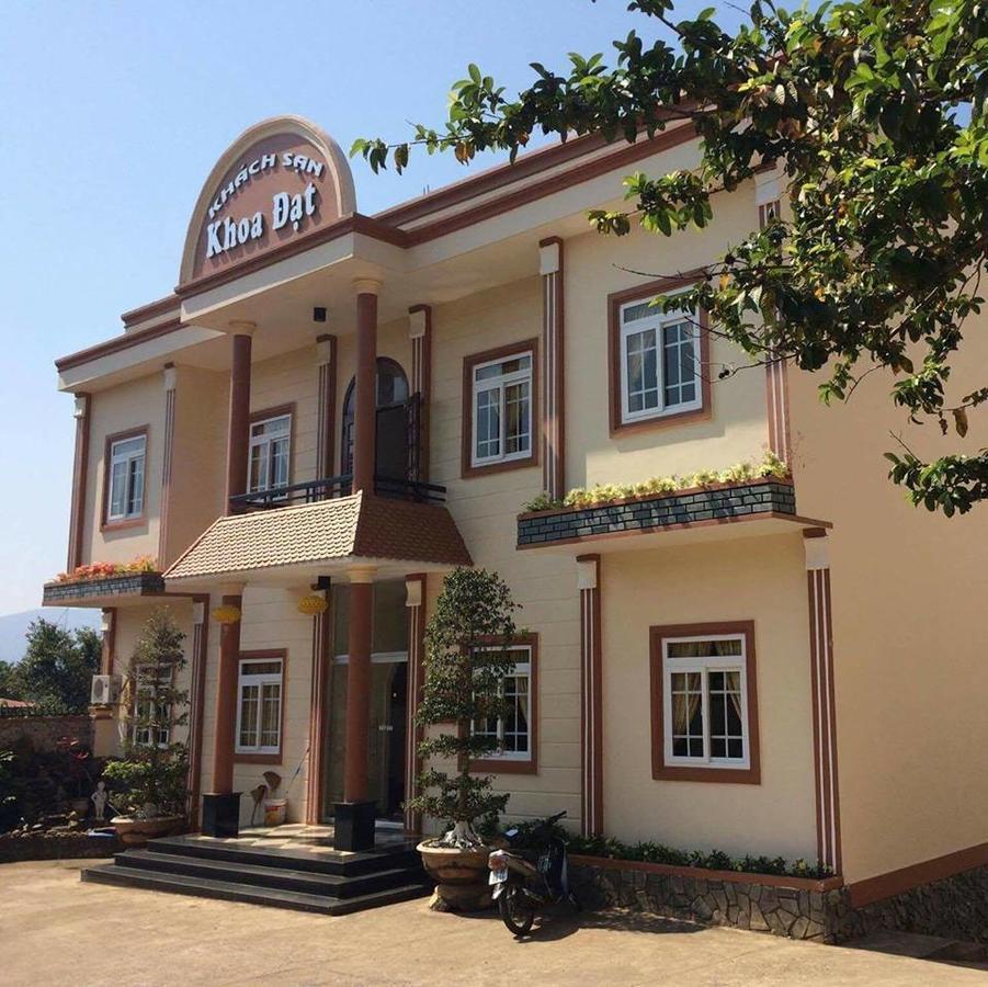 Khoa Dat Hotel Di Linh Exteriér fotografie
