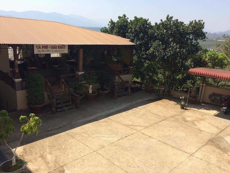 Khoa Dat Hotel Di Linh Exteriér fotografie