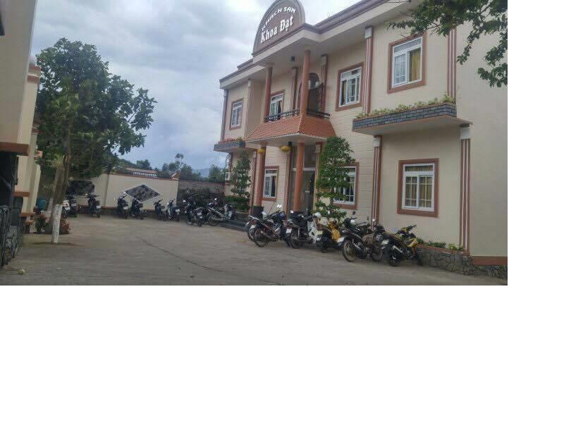 Khoa Dat Hotel Di Linh Exteriér fotografie