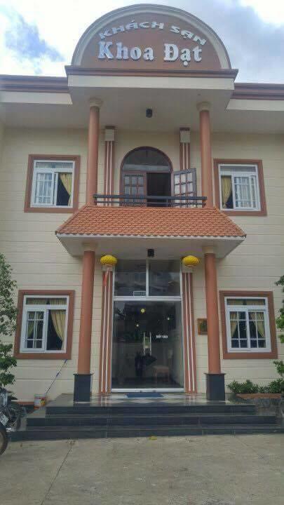Khoa Dat Hotel Di Linh Exteriér fotografie
