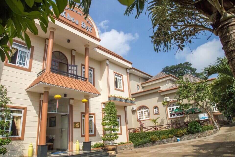 Khoa Dat Hotel Di Linh Exteriér fotografie