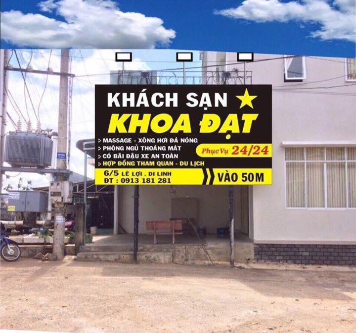 Khoa Dat Hotel Di Linh Exteriér fotografie